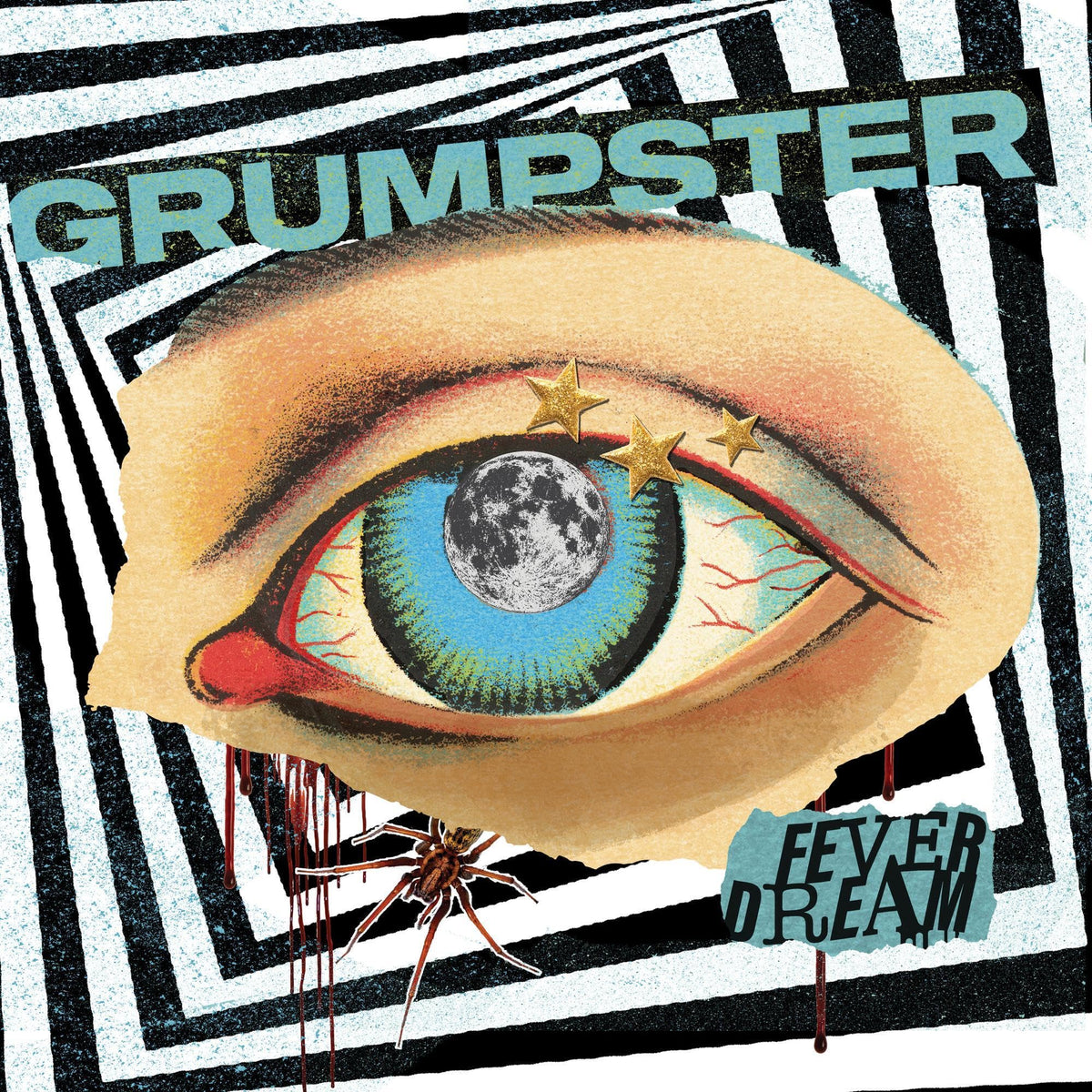 Grumpster – Fever Dream vinyl record cover