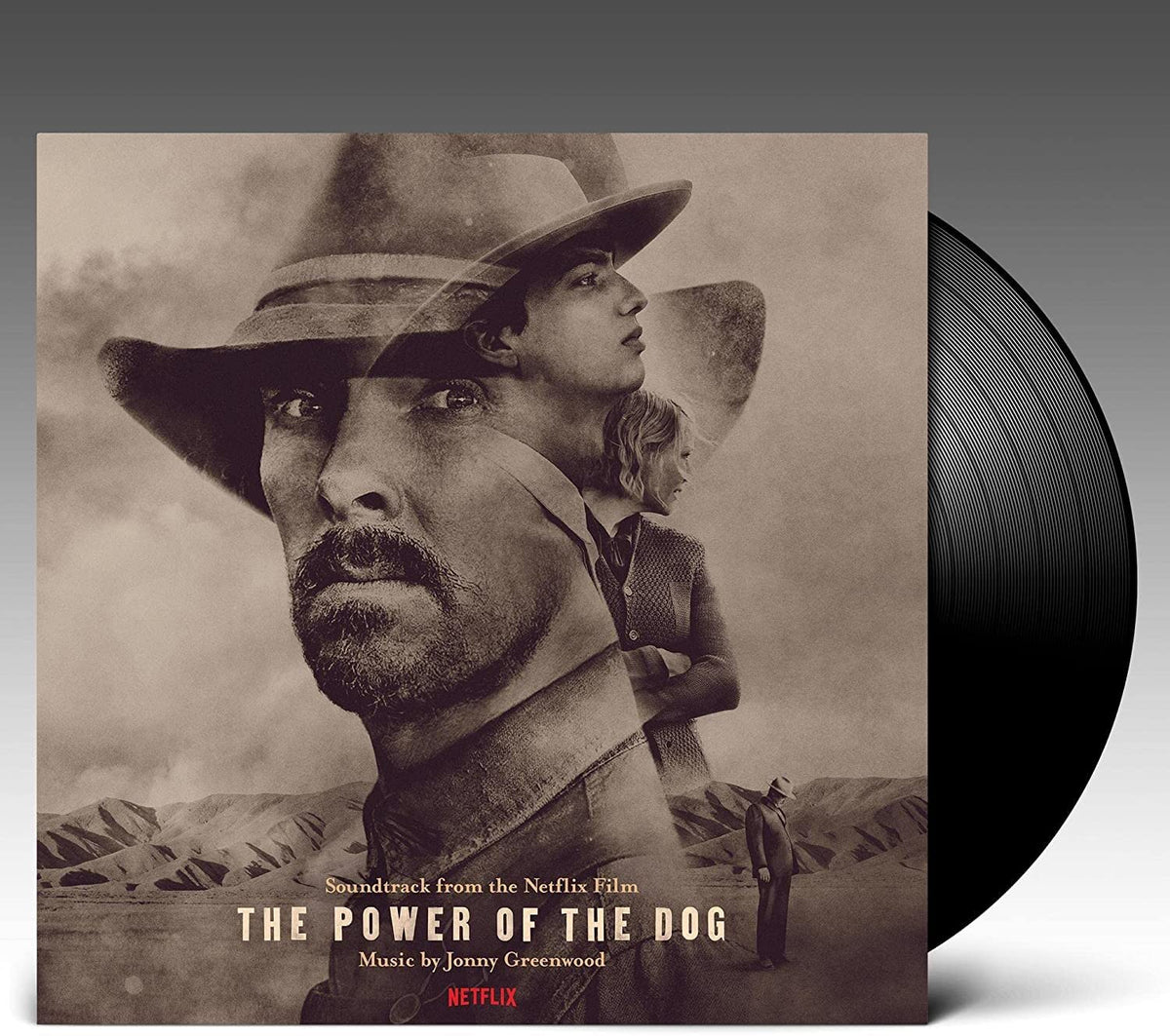 Jonny Greenwood – The Power Of The Dog (Soundtrack From The Netflix Film)  by Jonny Greenwood vinyl record cover
