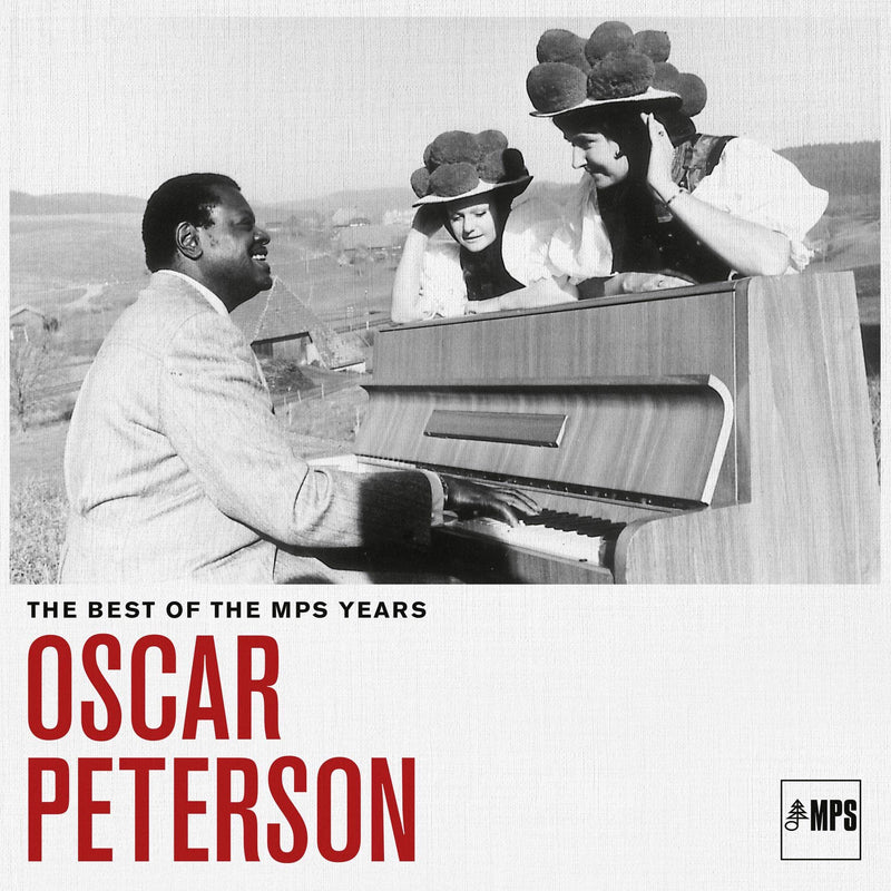 Oscar Peterson – The Best of the MPS Years vinyl record cover