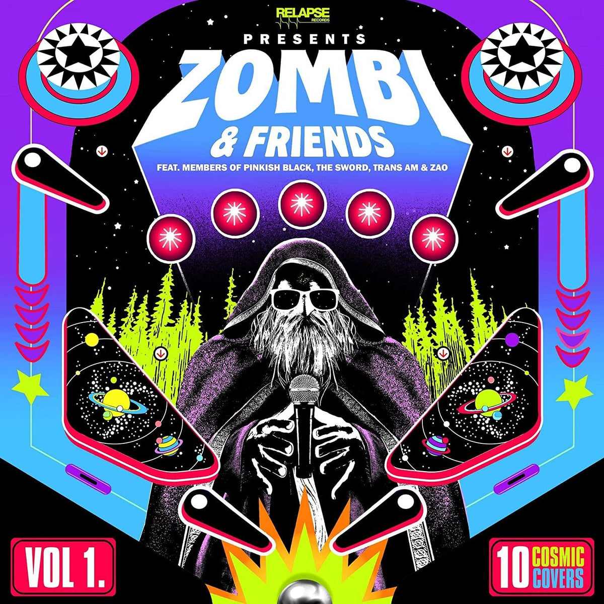 Zombi – Zombi & Friends vinyl record cover