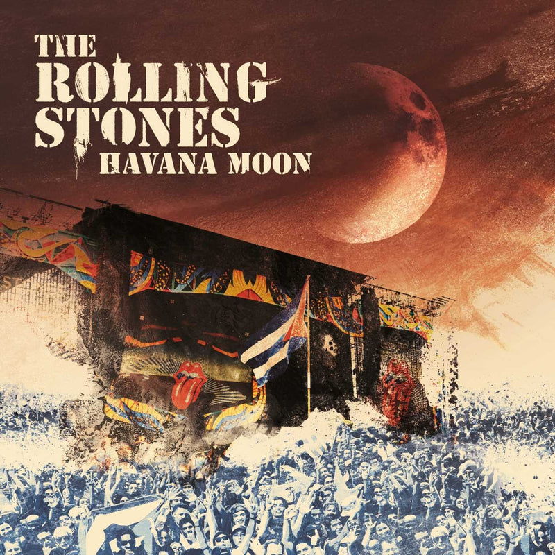 Rolling Stones – Havana Moon vinyl record cover