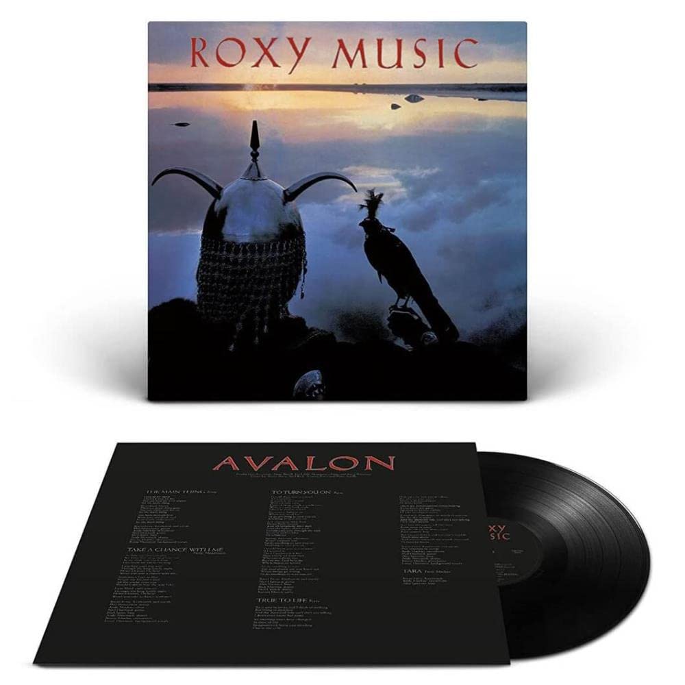 Roxy Music – Avalon (Half Speed Master) vinyl record cover