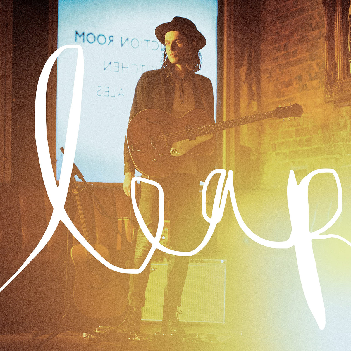 James Bay – Leap vinyl record cover