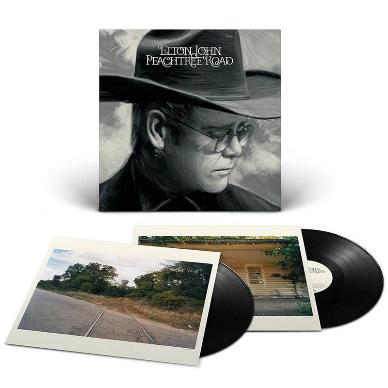 Elton John – Peachtree Road vinyl record cover