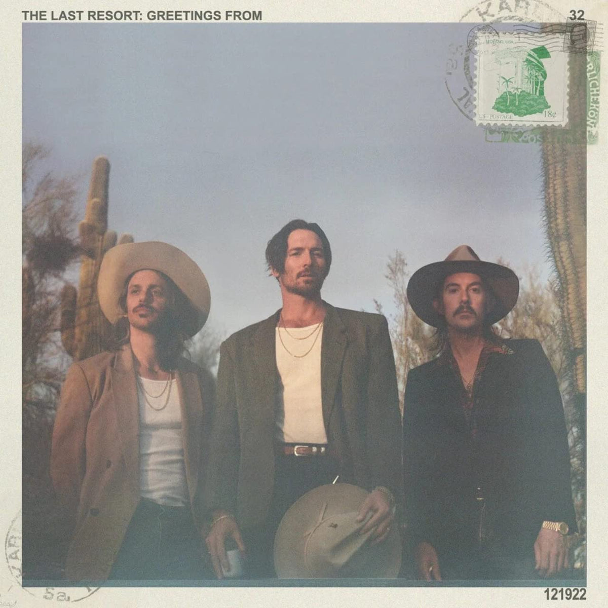 Midland – The Last Resort vinyl record cover
