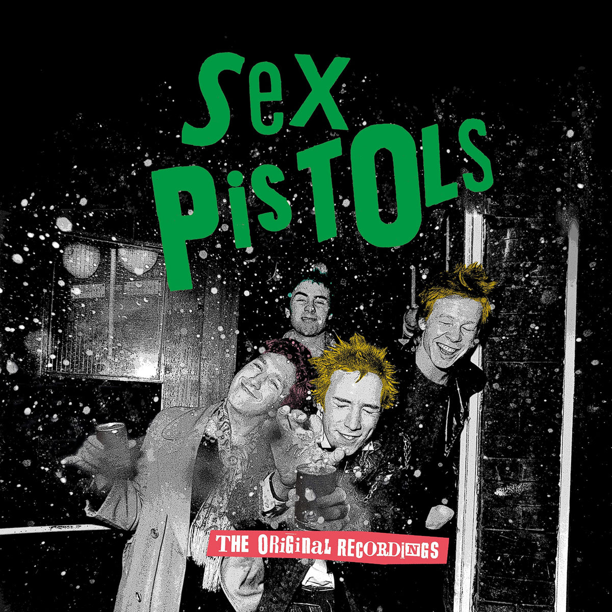 Sex Pistols – The Original Recordings vinyl record cover