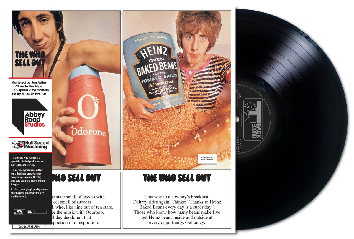 The Who – WHO SELL OUT,THE(LP)  by WHO,THE vinyl record cover
