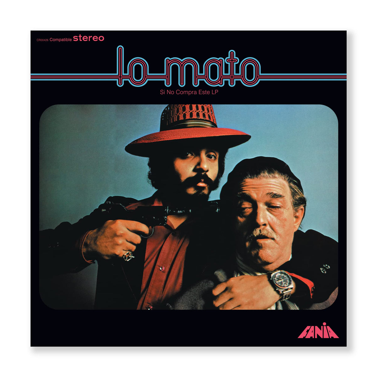 Willie Colon / Hector Lavoe – Lo Mato (Si No Compra Este Lp) vinyl record cover