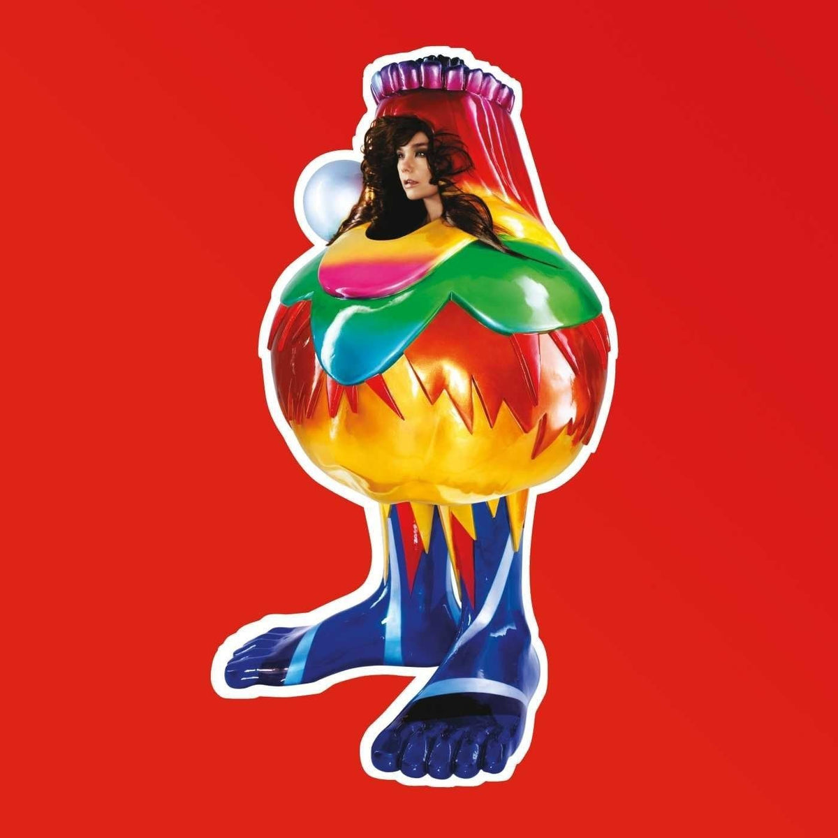 Björk – Volta vinyl record cover