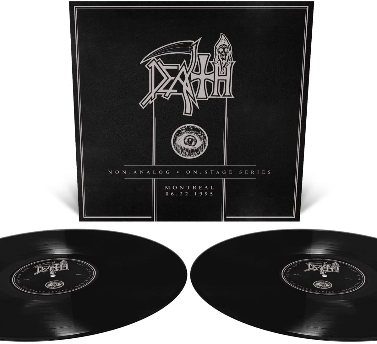 Death – Non:Analog vinyl record cover