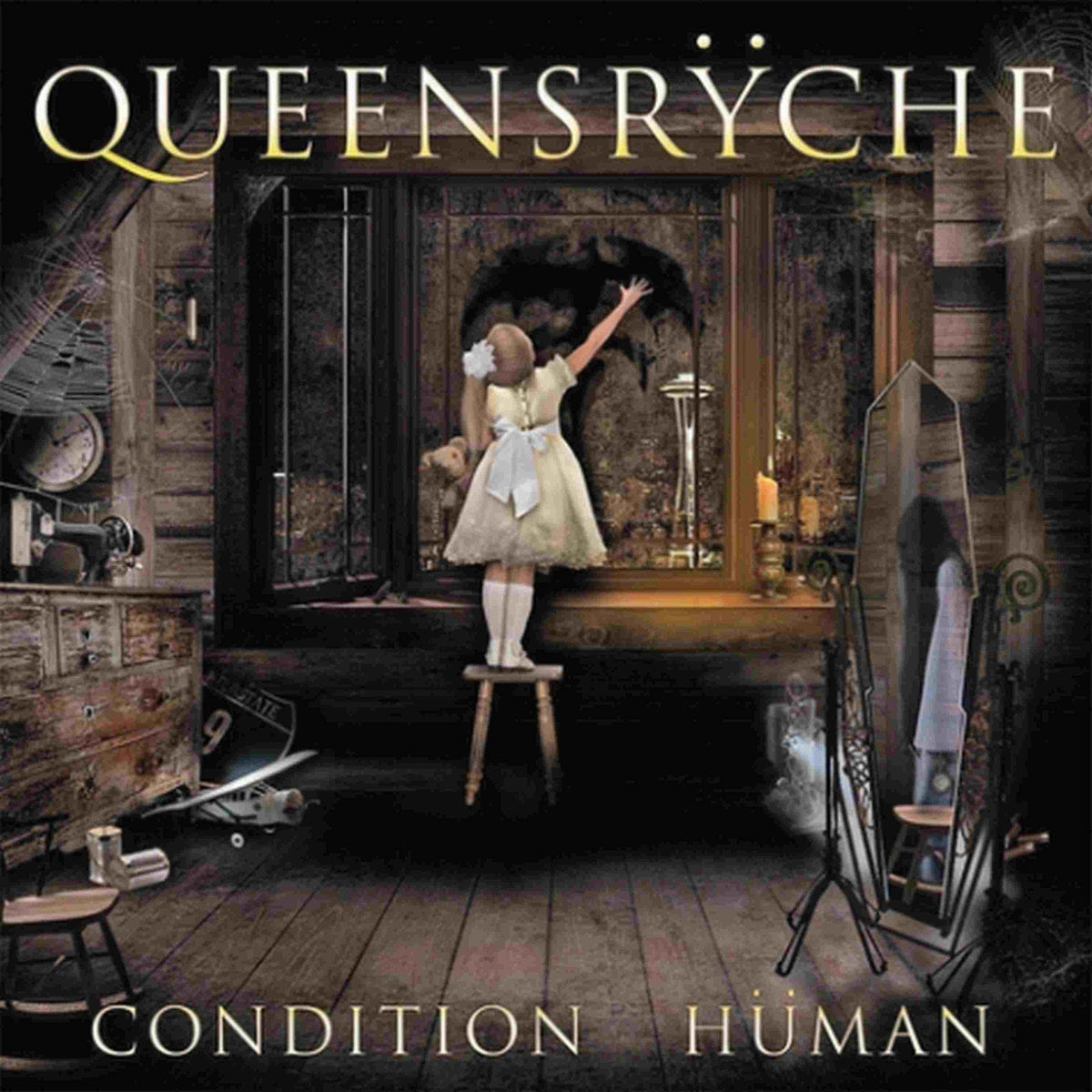 Queensrÿche – Condition Hüman vinyl record cover