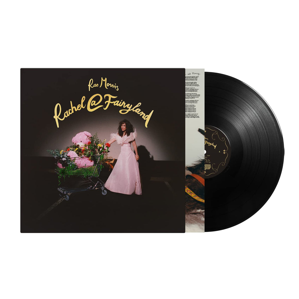 Rae Morris – Rachel@Fairyland vinyl record cover