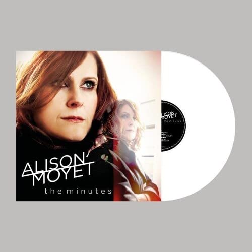 Alison Moyet – Minutes (White Vinyl) vinyl record cover