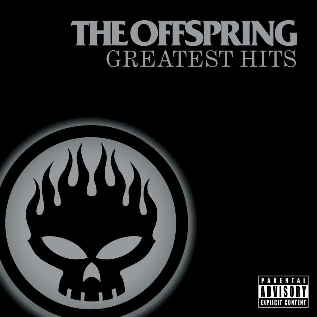 The Offspring – Greatest Hits vinyl record cover
