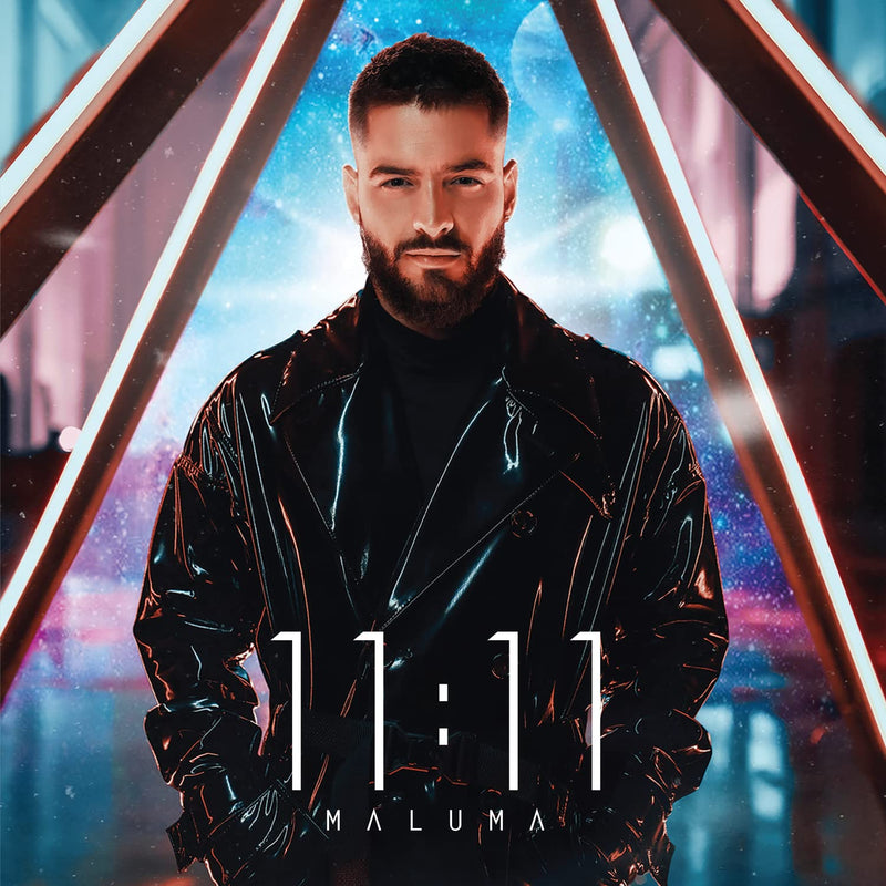 Maluma – 11:11 (Yellow Vinyl) vinyl record cover