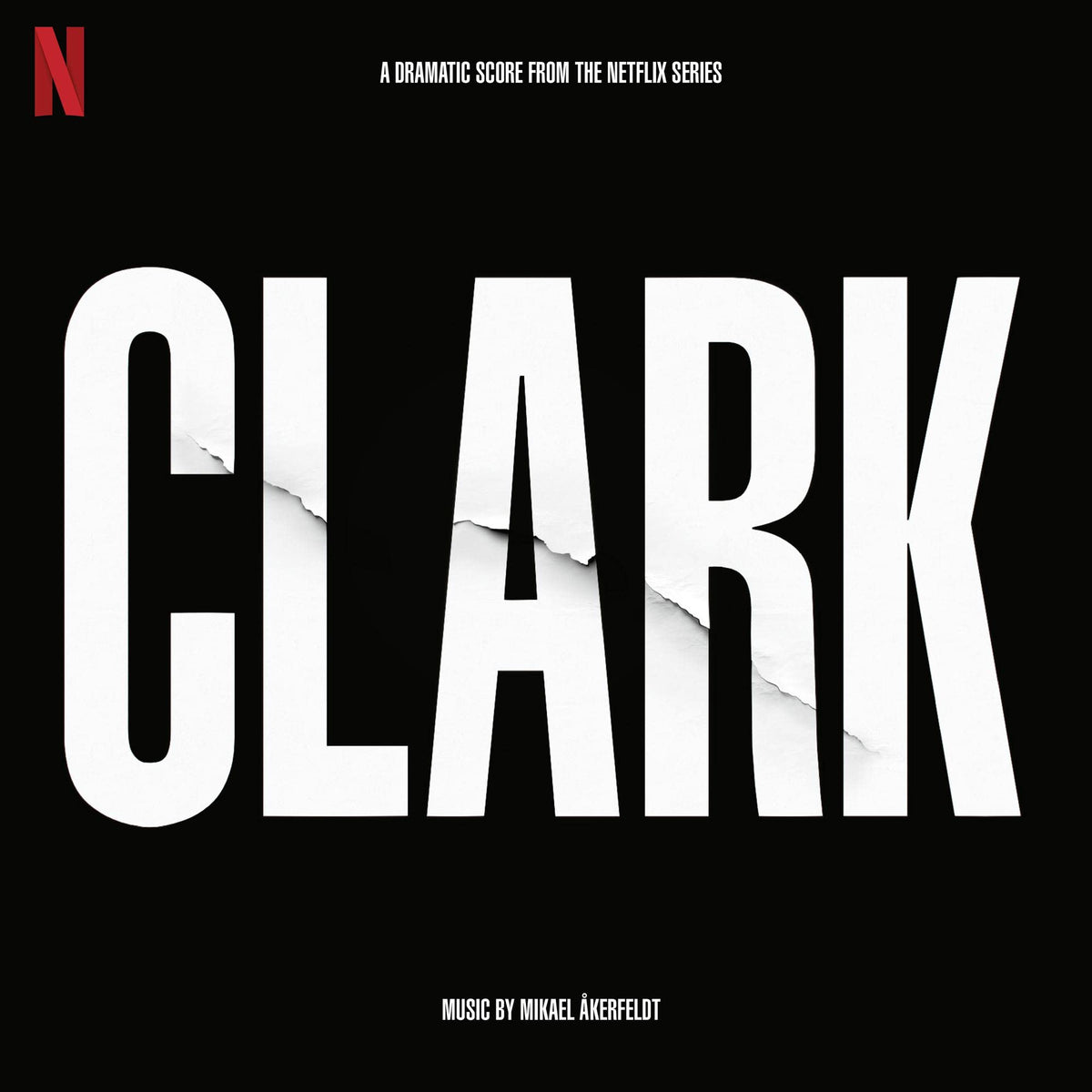 Mikael Akerfelft – Clark vinyl record cover
