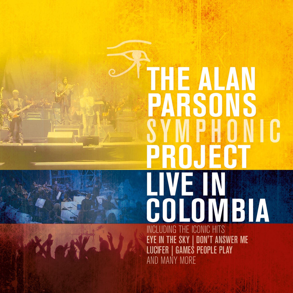 The Alan Parsons Symphonic Project – The Alan Parsons Symphonic Project - Live In Colombia by Alan Parsons Symphonic Project,The vinyl record cover