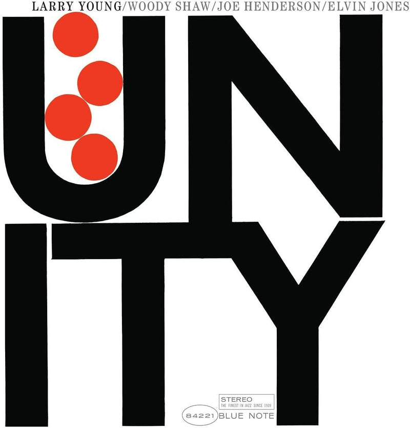 Larry Young – UNITY(LP/BLUE NOTE CLASSIC  by LARRY YOUNG vinyl record cover