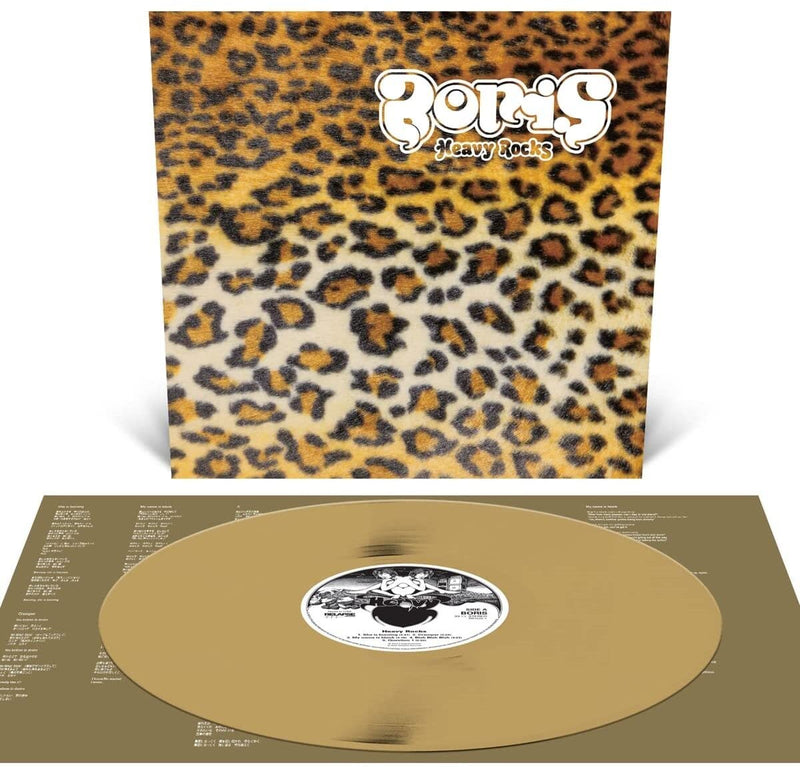 Boris – Heavy Rocks vinyl record cover