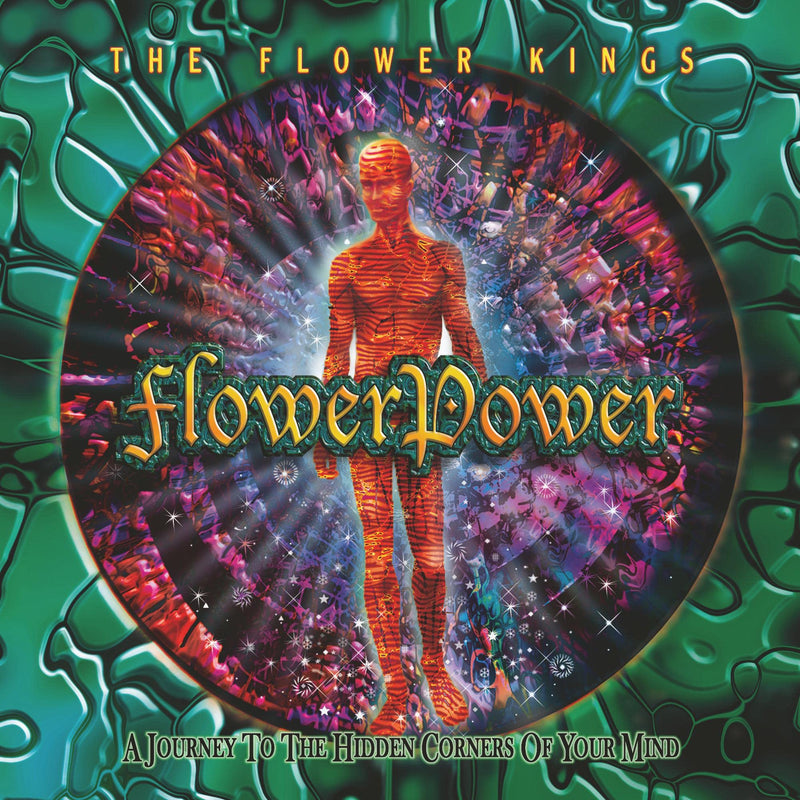 The Flower Kings – Flower Power vinyl record cover