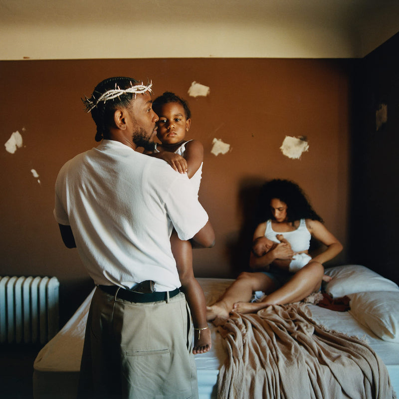 Kendrick Lamar – Mr. Morale & the Big Steppers vinyl record cover