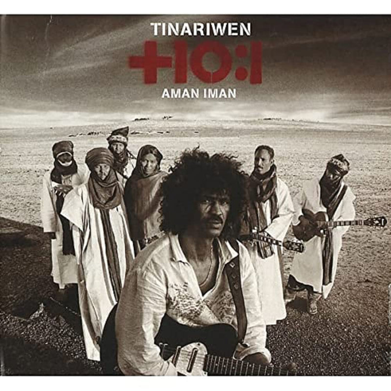 Tinariwen – Aman Iman: Water Is Life vinyl record cover