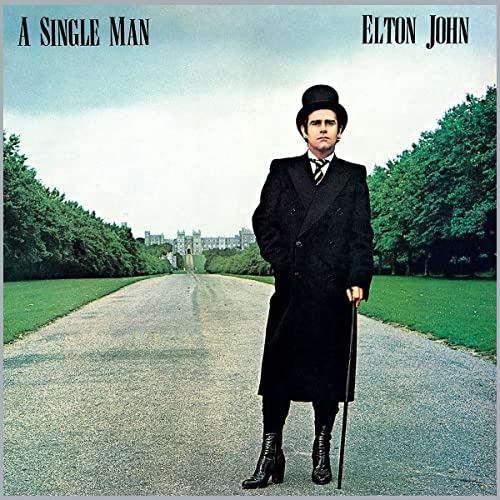 Elton John – A Single Man vinyl record cover