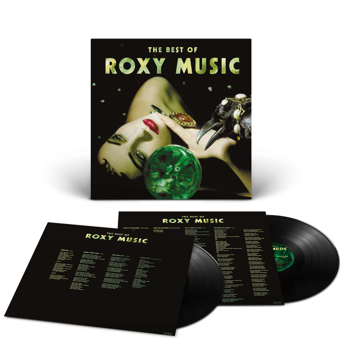 Roxy Music – The Best of Roxy Music (Half-speed Remaster) vinyl record cover