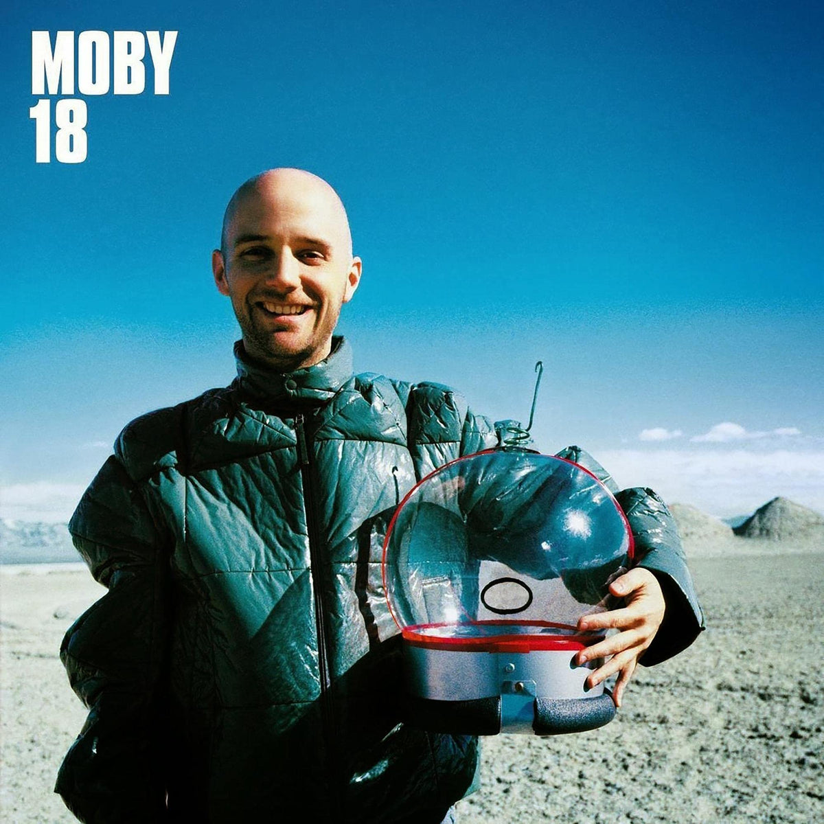 Moby – 18 vinyl record cover