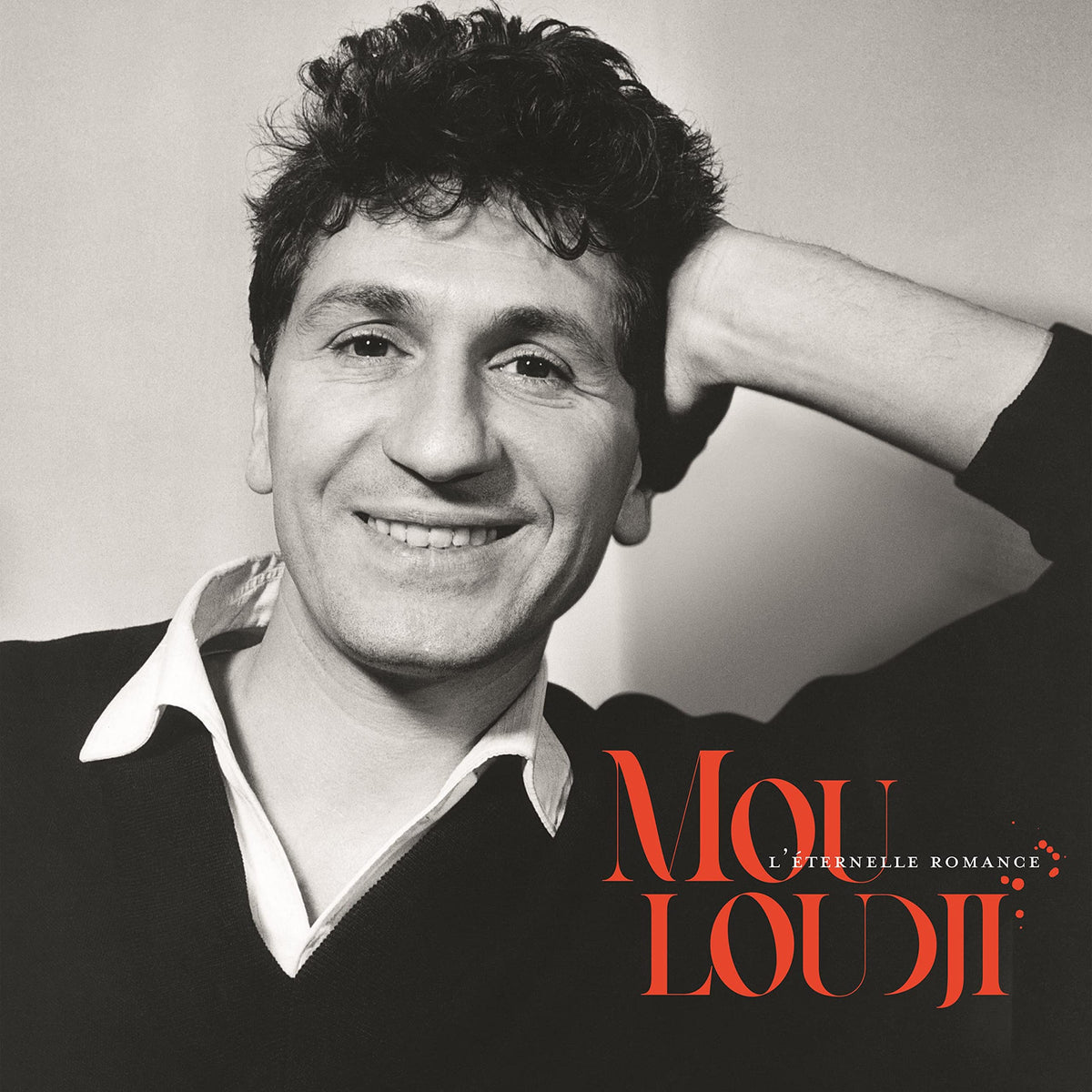 Mouloudji – L'ETERNELLE ROMANCE(LP)  by MOULOUDJI vinyl record cover