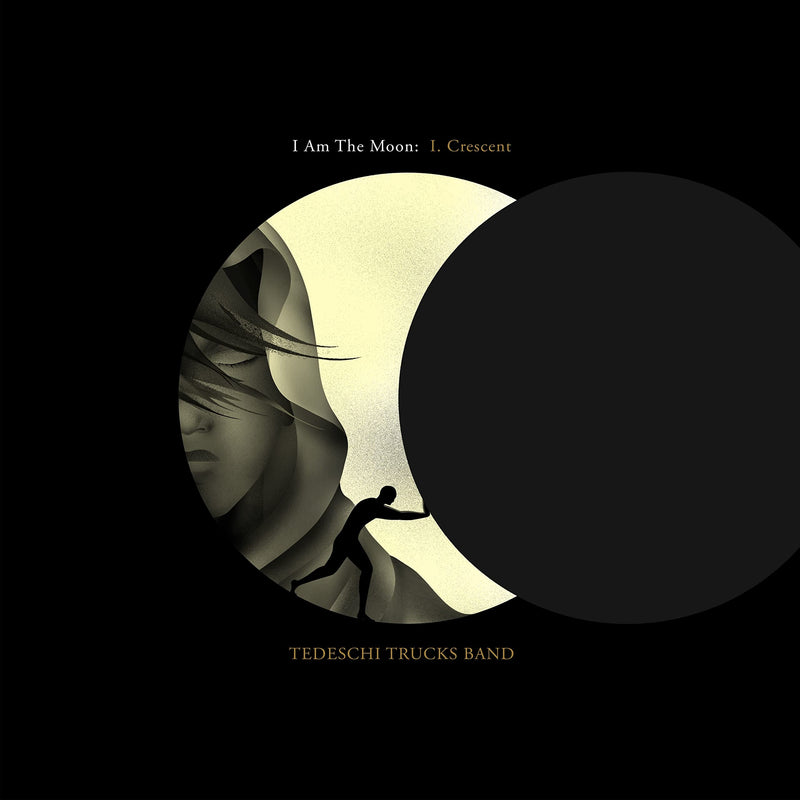 Tedeschi Trucks Band – I Am the Moon: I. Crescent vinyl record cover
