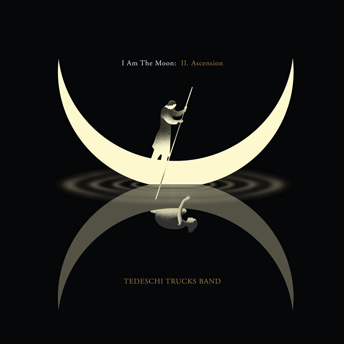 Tedeschi Trucks Band – I Am the Moon: II. Ascension vinyl record cover
