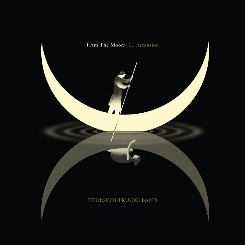 Tedeschi Trucks Band – I Am the Moon: II. Ascension vinyl record cover