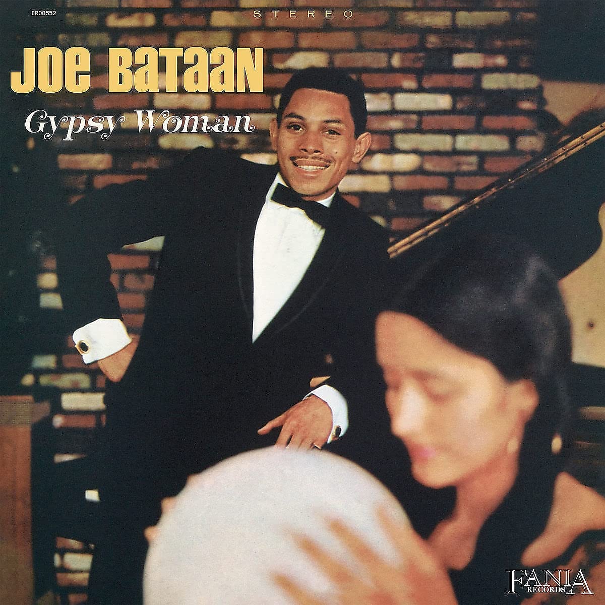Joe Bataan – Gypsy Woman vinyl record cover