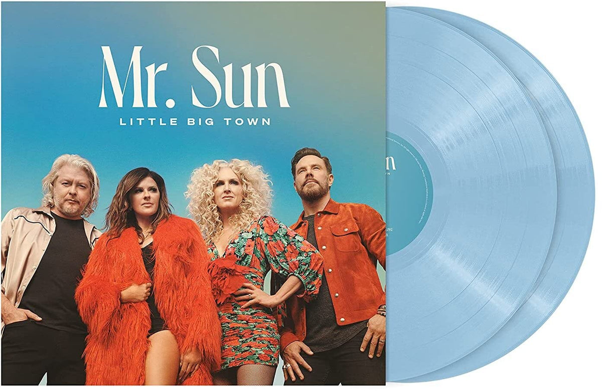 Little Big Town – Mr. Sun vinyl record cover