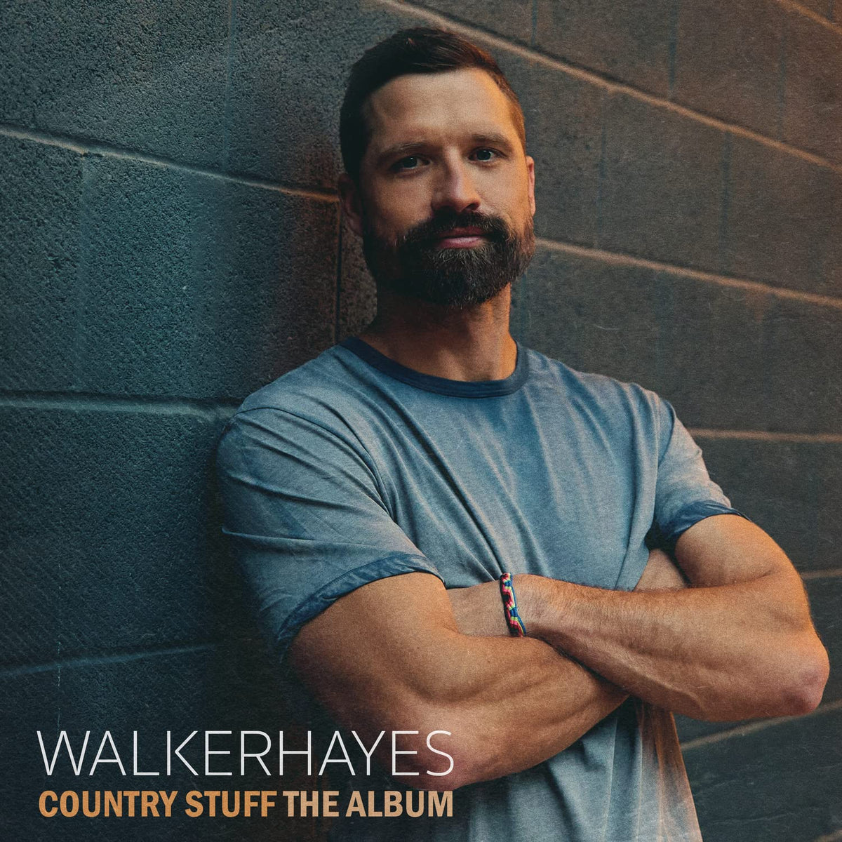 Walker Hayes – Country Stuff The Album vinyl record cover