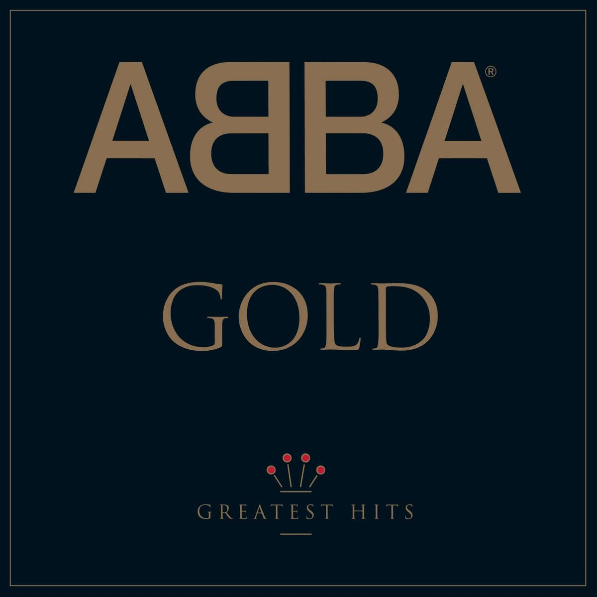 Abba – Gold (Coloured Vinyl) vinyl record cover