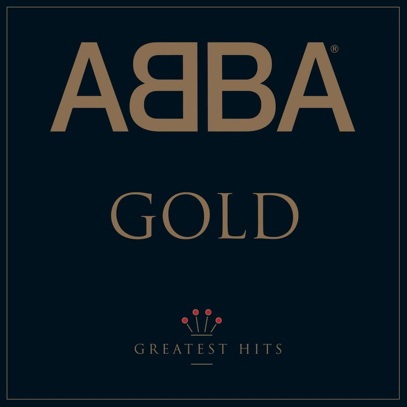 Abba – Gold (Coloured Vinyl) vinyl record cover