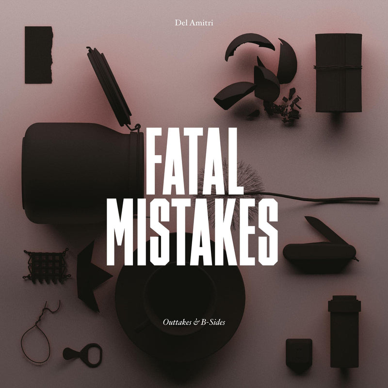 Del Amitri – Fatal Mistakes vinyl record cover