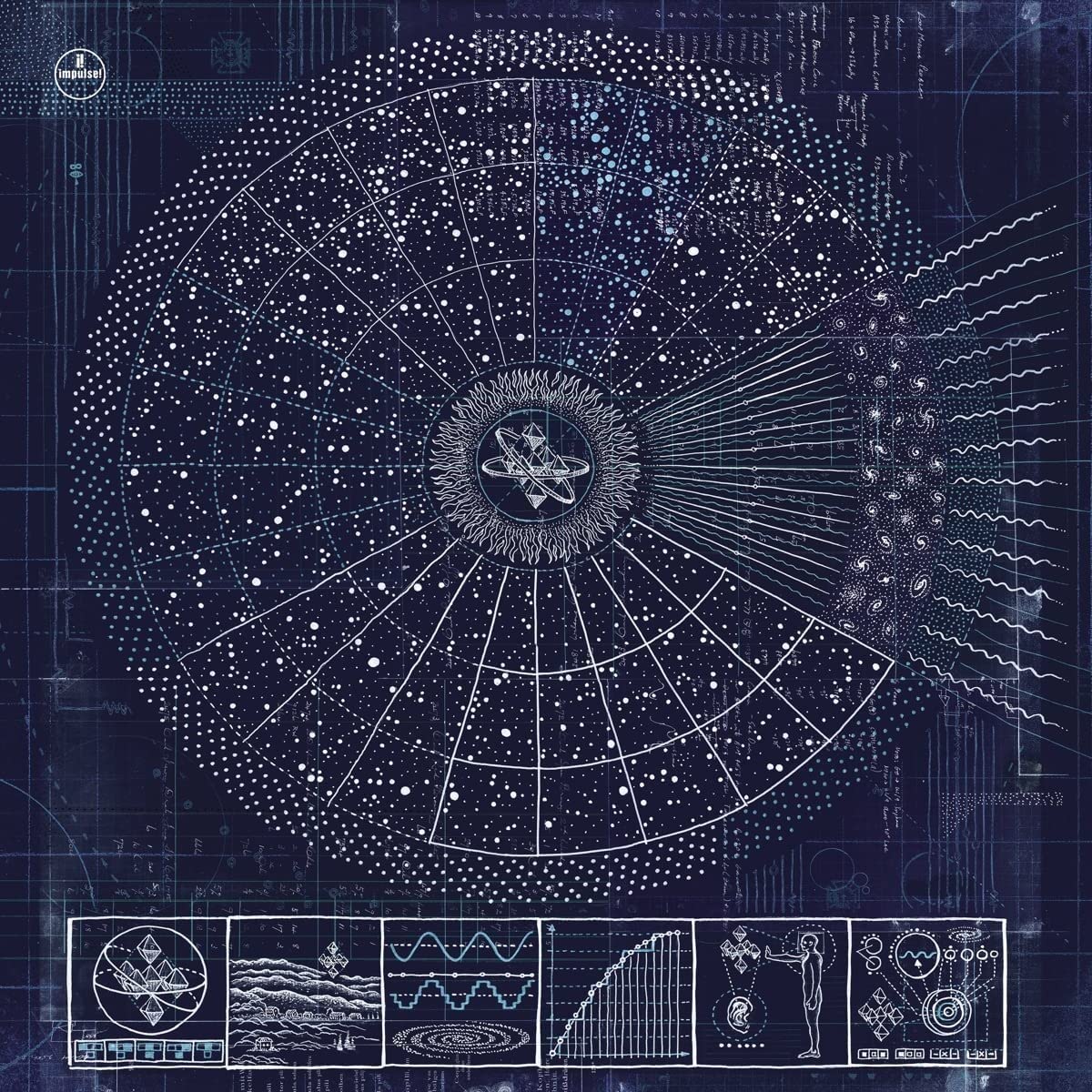 The Comet Is Coming – Hyper-dimensional Expansion Beam vinyl record cover