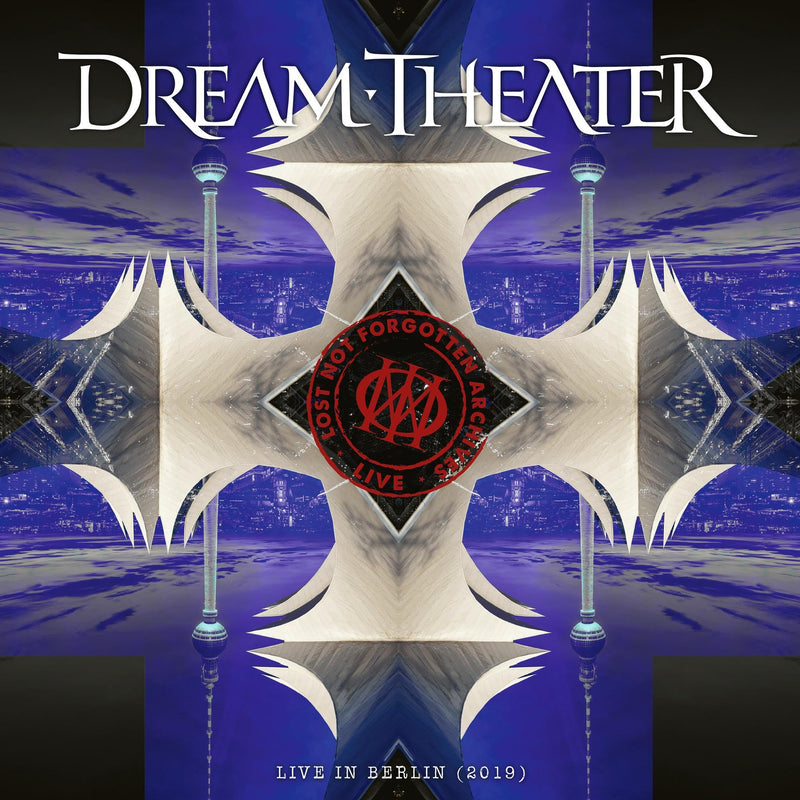 Dream Theater – Lost Not Forgotten Archives vinyl record cover