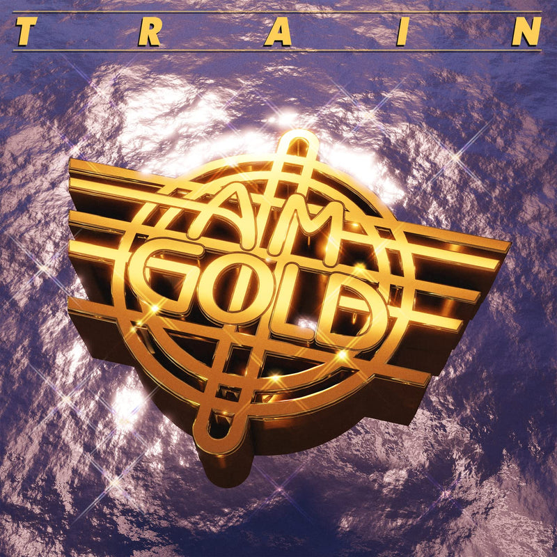 Train – AM Gold vinyl record cover