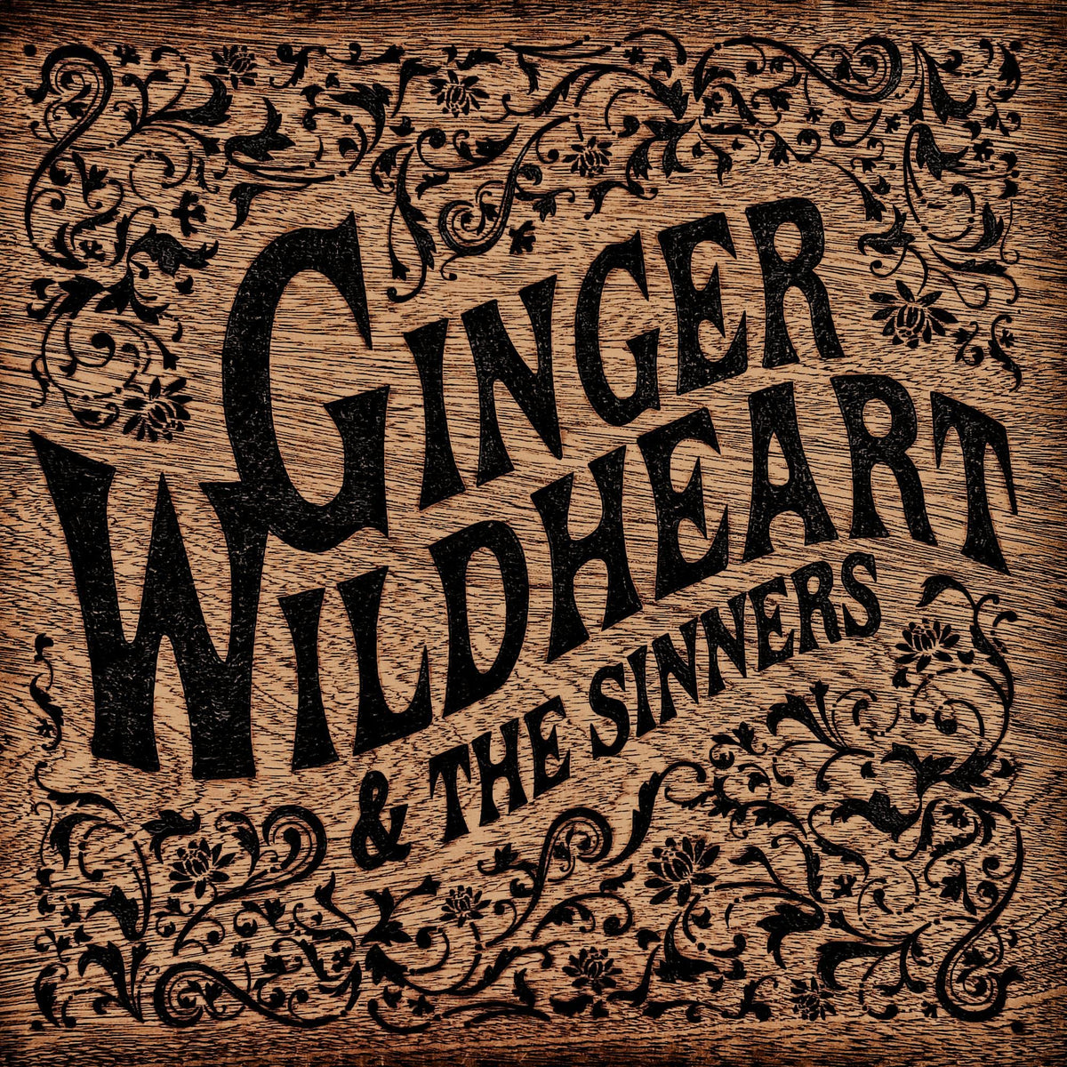 Ginger Wildheart & The Sinners – Ginger Wildheart & the Sinners vinyl record cover