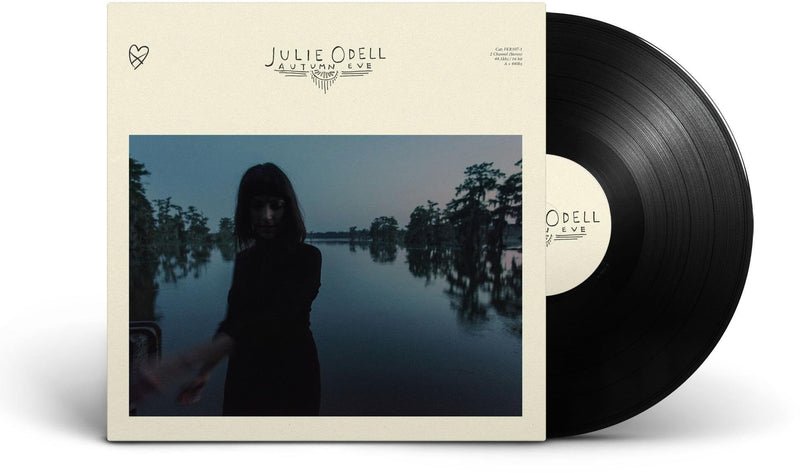 Julie Odell – Autumn Eve vinyl record cover