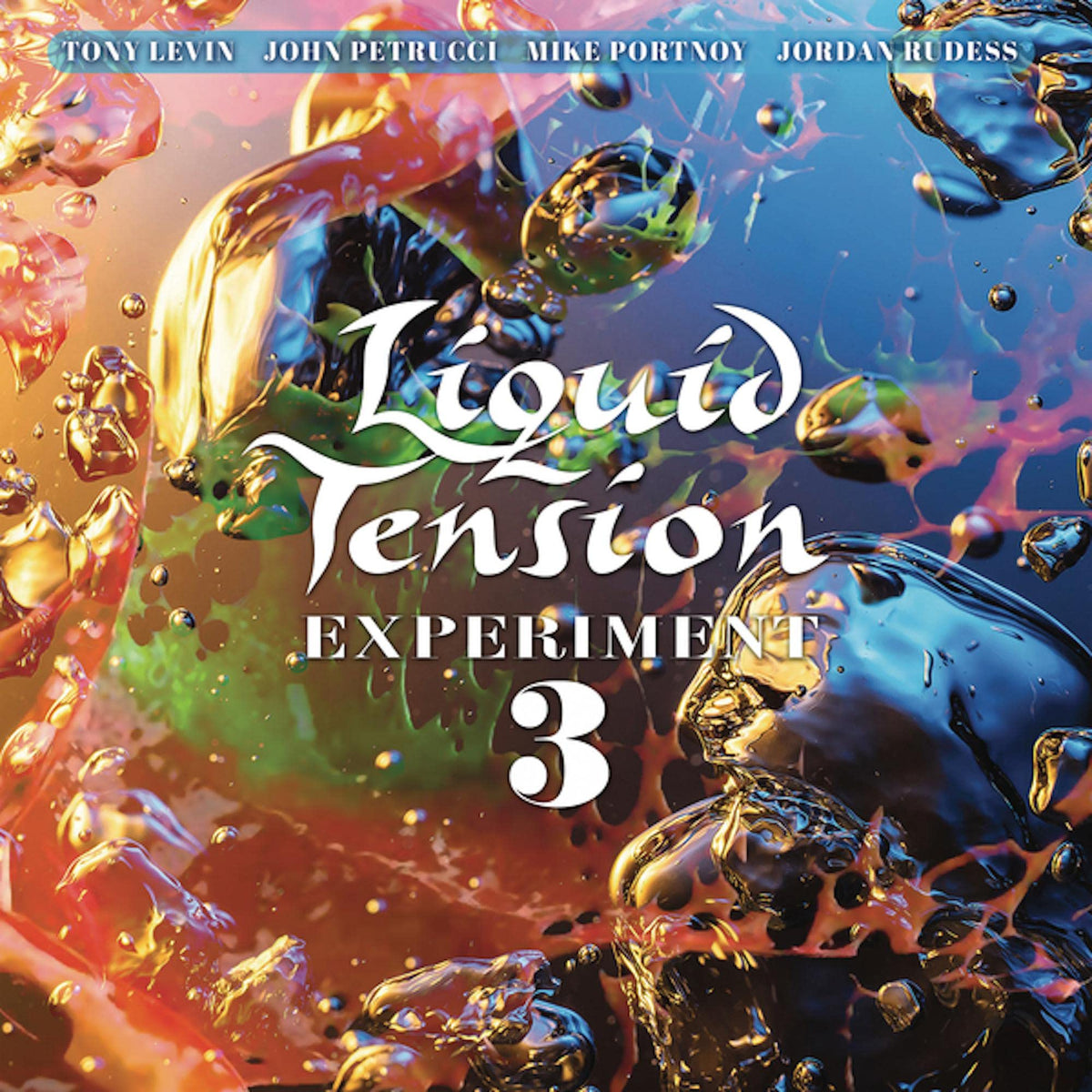 Liquid Tension Experiment – Liquid Tension Experiment 3 vinyl record cover