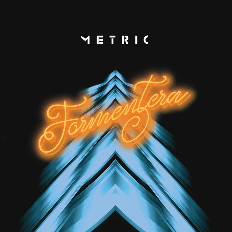 Metric – Formentera vinyl record cover