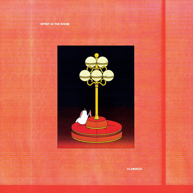 Spirit In The Room – Flamingo vinyl record cover
