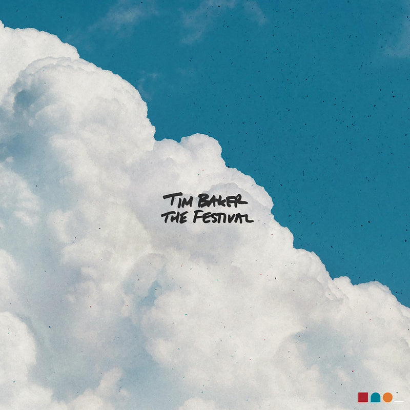 Tim Baker – Festival vinyl record cover