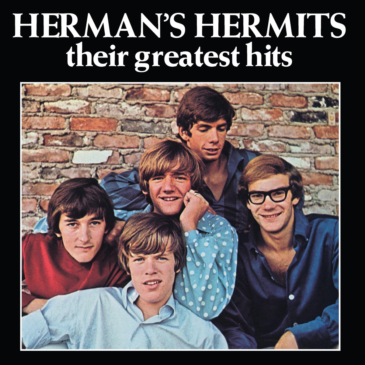 Herman's Hermits – THEIR GREATEST HITS(LP)  by HERMAN'S HERMITS vinyl record cover