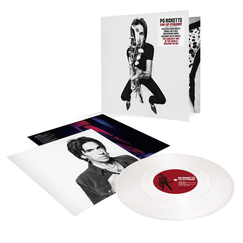 PG Roxette – Pop-up Dynamo! vinyl record cover